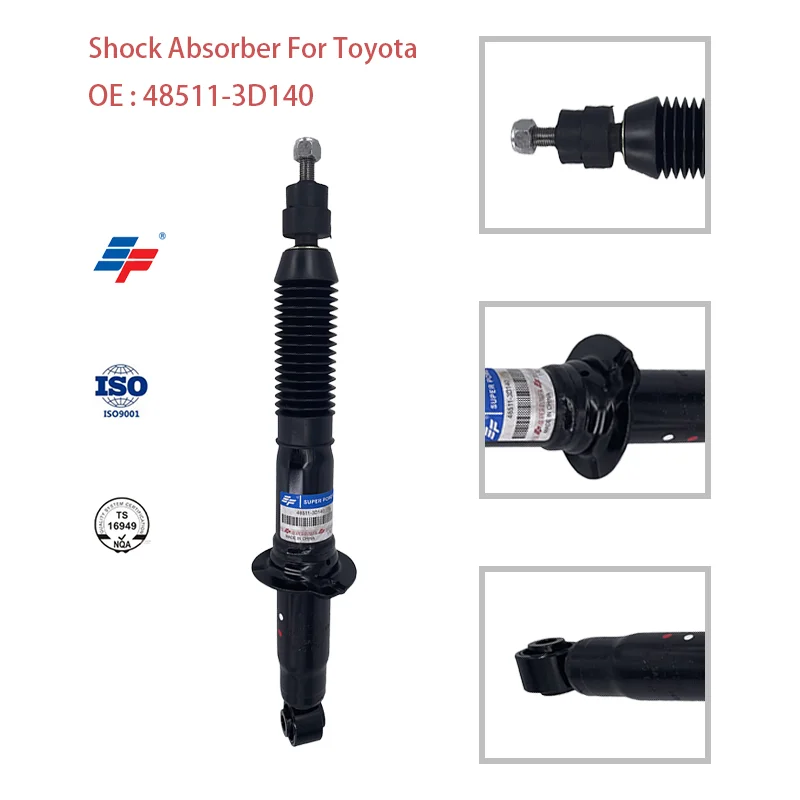 SP Car Parts FL/R Shock Absorber for Toyota Prado 96-2002