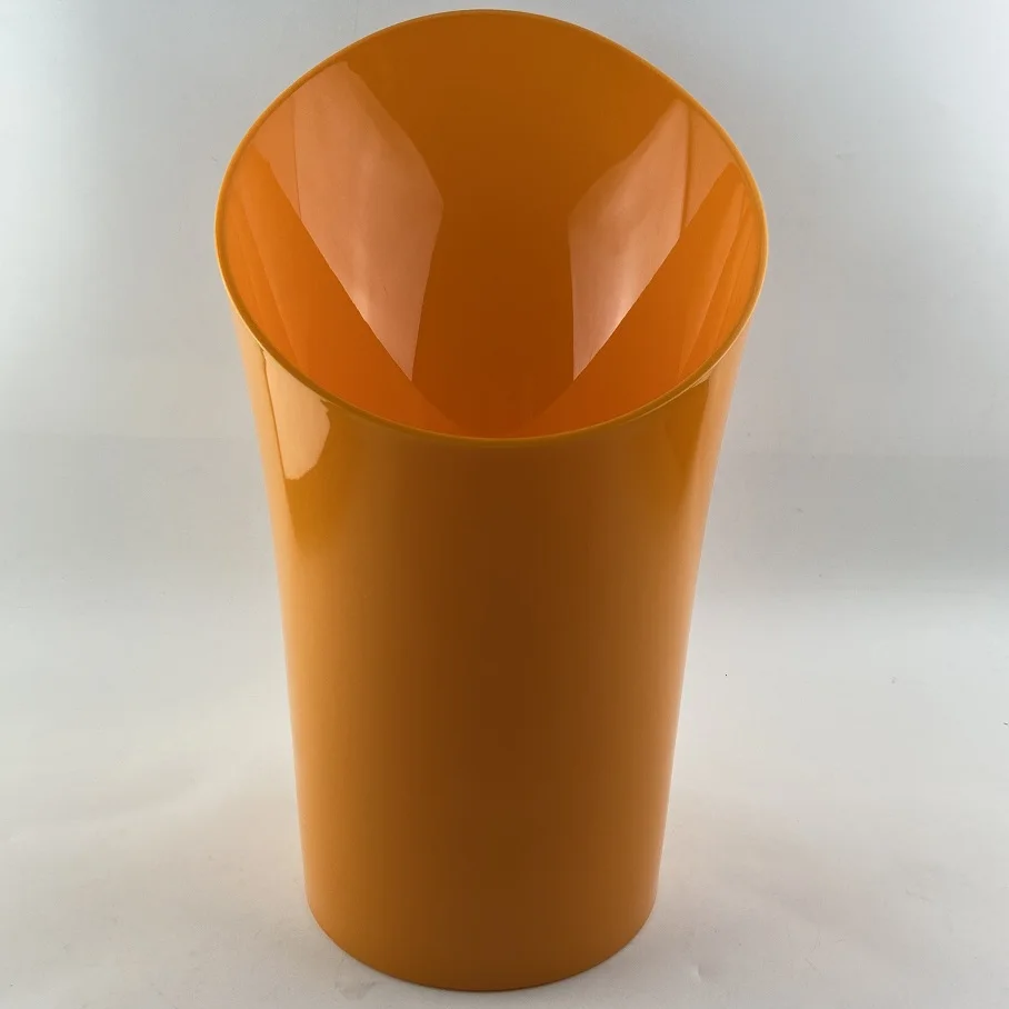 Акриловое ведро для льда черного цвета шампанского, Сардина