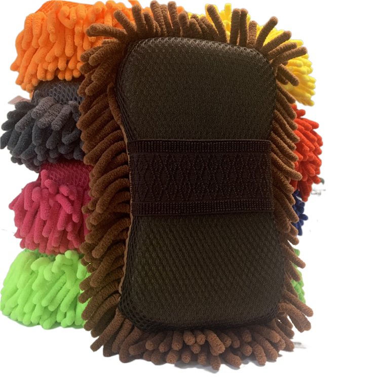 Самая низкая цена ткань для удаления пыли из сверхтонкого волокна синели мытья автомобиля