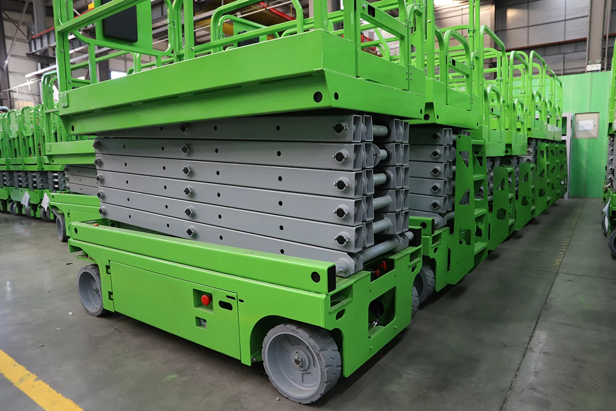 Jds0407es 4m Selfpropelled Man Aerial Platform Electric Hydraulic