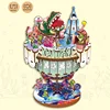 68058-3d wooden puzzle-music box series