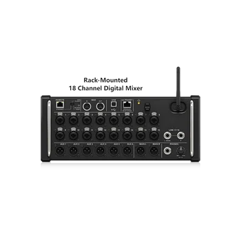 Wireless Digital Professional Sound Dj Console for Conference Home Audio Mixer Digital for Studios