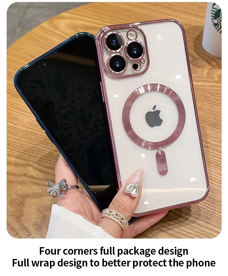 IPhone XR Clear Case Bulk Clear Phone Cases For IPhone - Universal Fit 16  To 6 Models, Shockproof TPU Clear IPhone Case Bulk