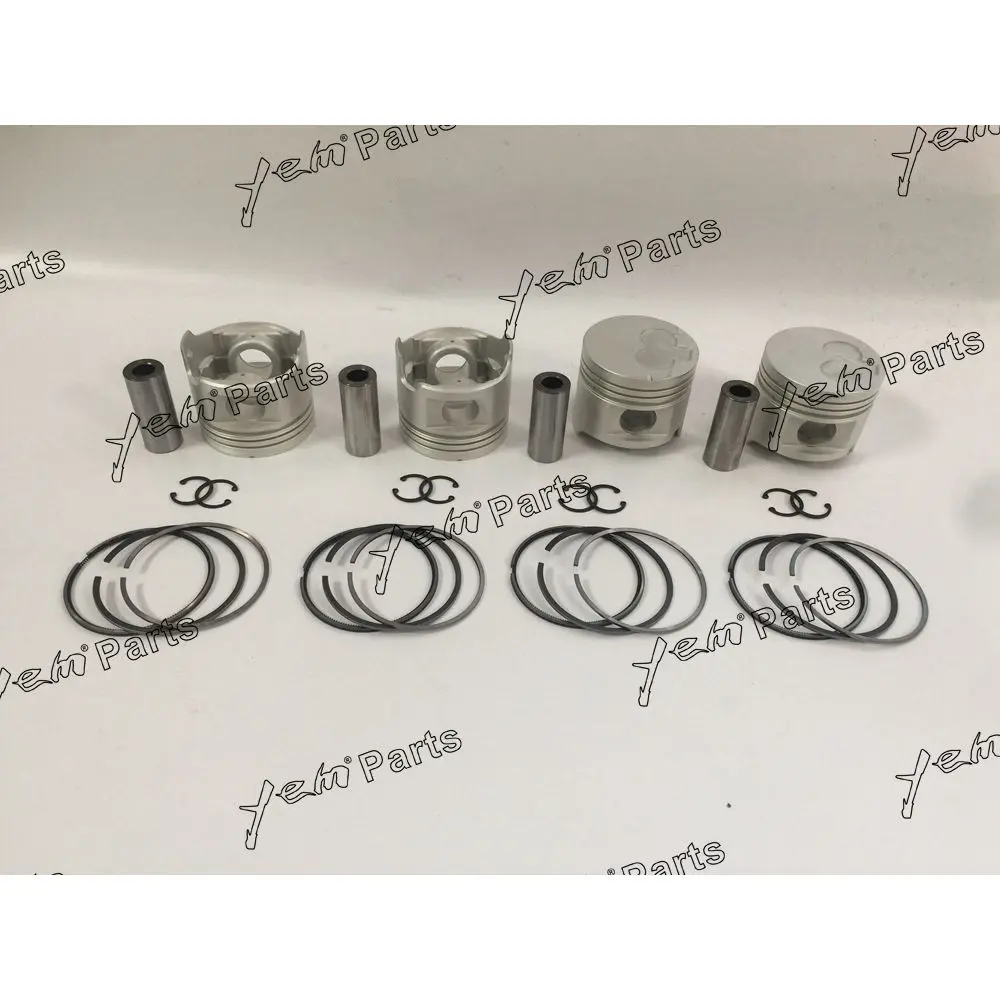 High Quality Manufactory Diesel Engine Cylinder Piston With Ring For Toyota 2L Original Excavator Part
