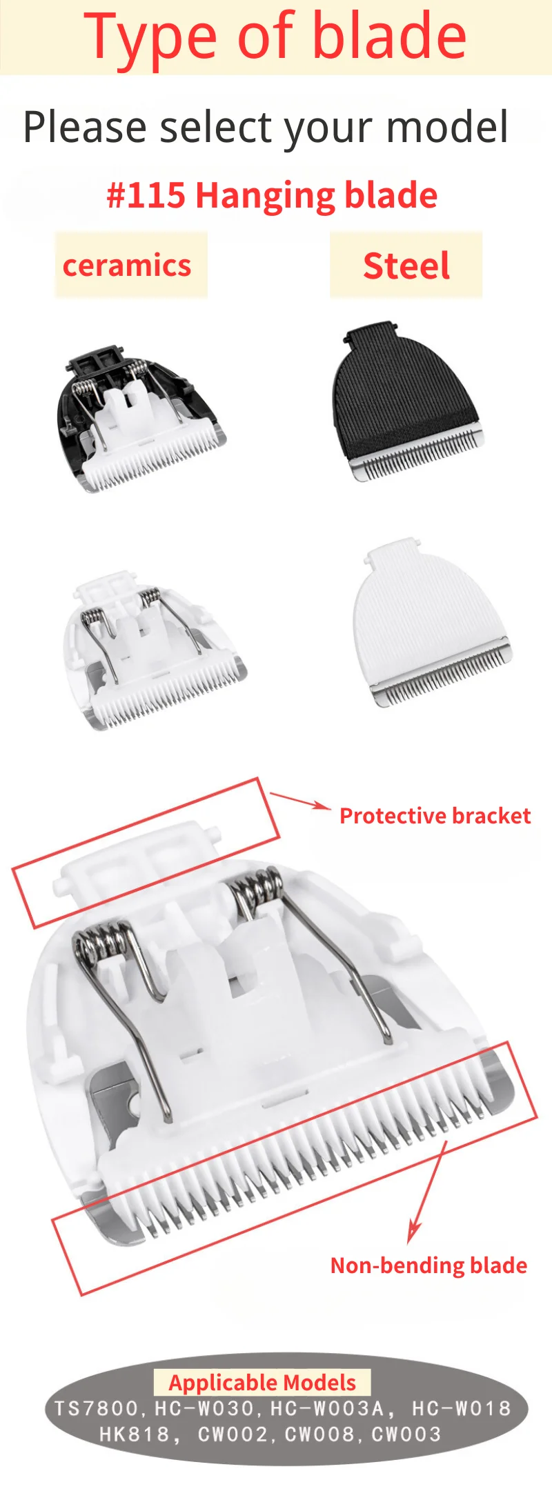 Homeuse Hair Removal Machine Clipper