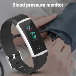 Smart Band DuckDik Senza Schermo - Braccialetto Attività Con GPS Integrato, Cardiofrequenzimetro, Monitoraggio Sonno, Impermeabile, 2 Cinghie