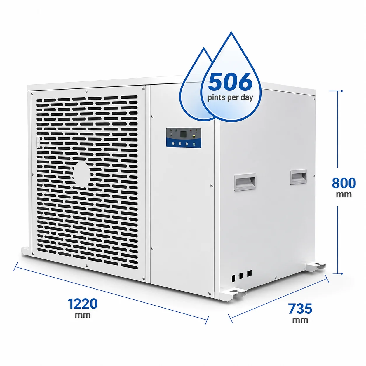 Pints Greenhouse Dehumidifier, 506, 380 V, 2500m³ - detail 4