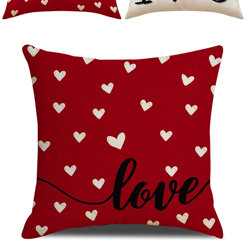 Valentine's Day Gift Ideas 2024 Pillow Cover Gift Items Throw Pillow