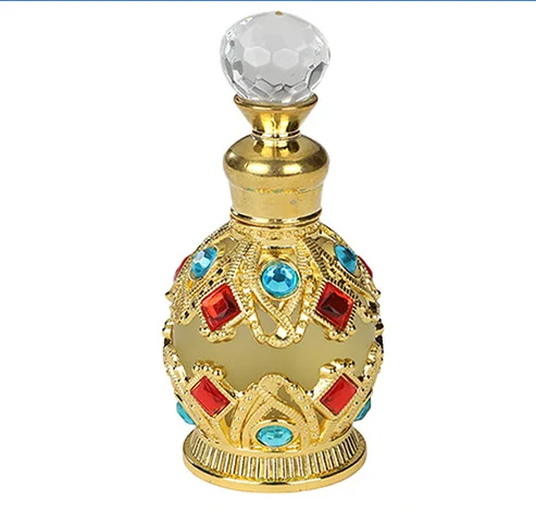 Hot sale  good market in Dubai 20215ml 30ml 10ml oil bottle metal  perfume bottle