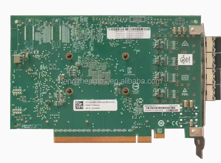 QLE2774 Fibre Channel HBA Card with PCI-E 4.0 Interface 32 Gbps Transmission Rate and Low Latency for Enterprise SAN Storage