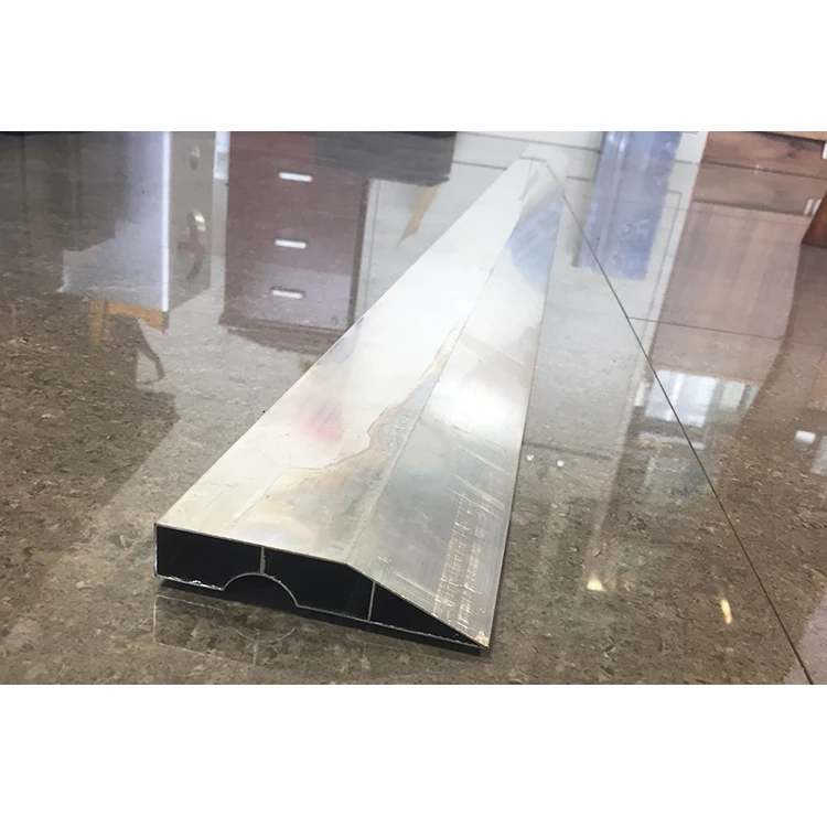 Wow!! Anodized Color Aluminium Profile Trapezoidal/cnc Aluminium Tube Trapezoidal Manufacturer/cnc Aluminum Trapezoidal Pipe OEM