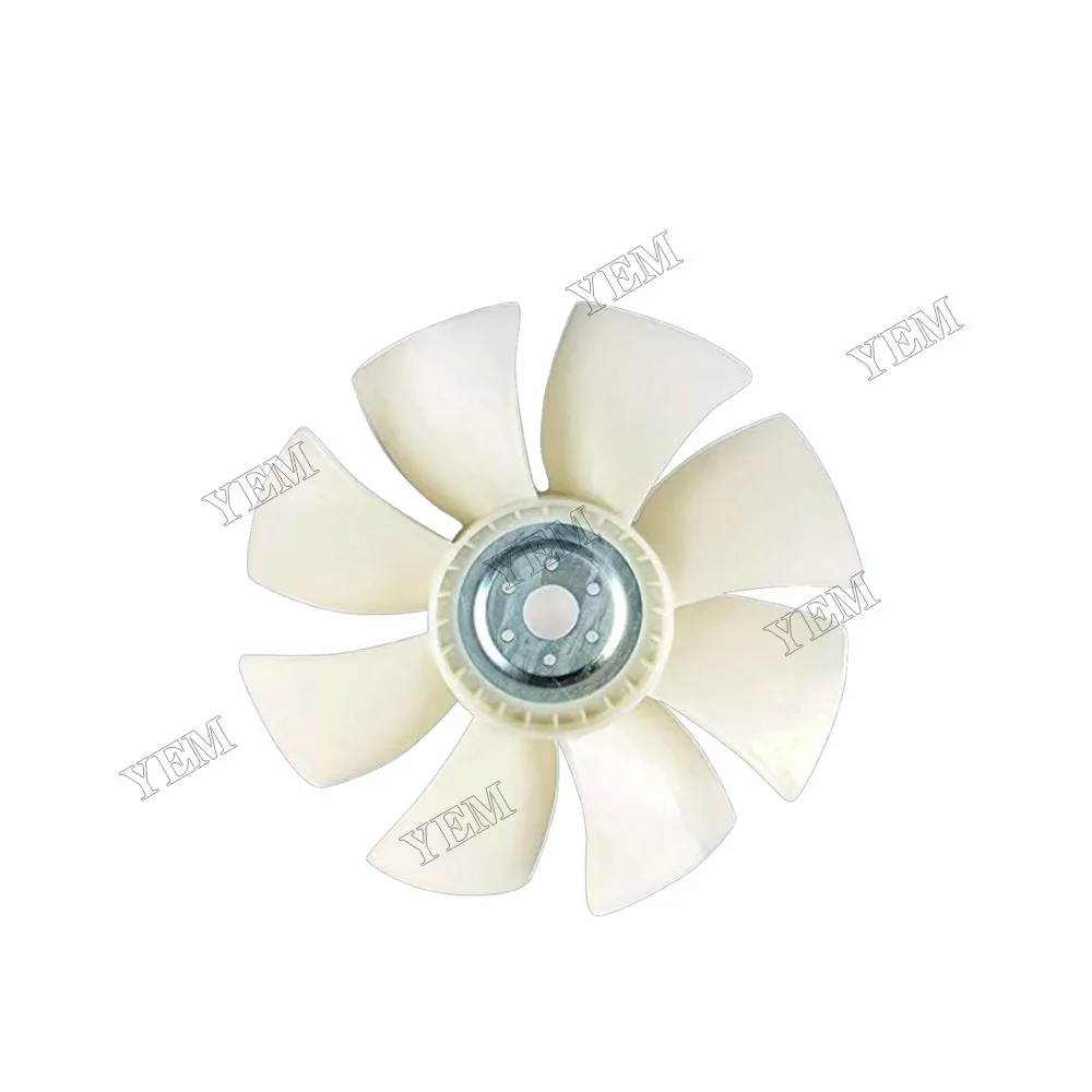 Cooling Fan 600-625-8550 Fit for Komatsu S6D102E-1DD PC130F-7 Engine