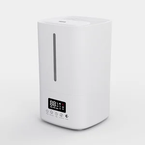 New Product Unique Multifunctional Mist Maker Smart Home Appliance Lcd Sterilization Filter Bedroom Ultrasonic Air Humidifier