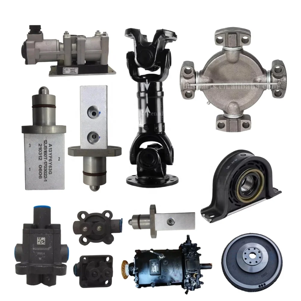 Heavy Duty Truck Transmissions Body Parts Truck Accessories for
