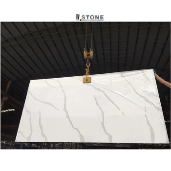 Foshan Carrara  White Real  Marble Slabs Suppliers
