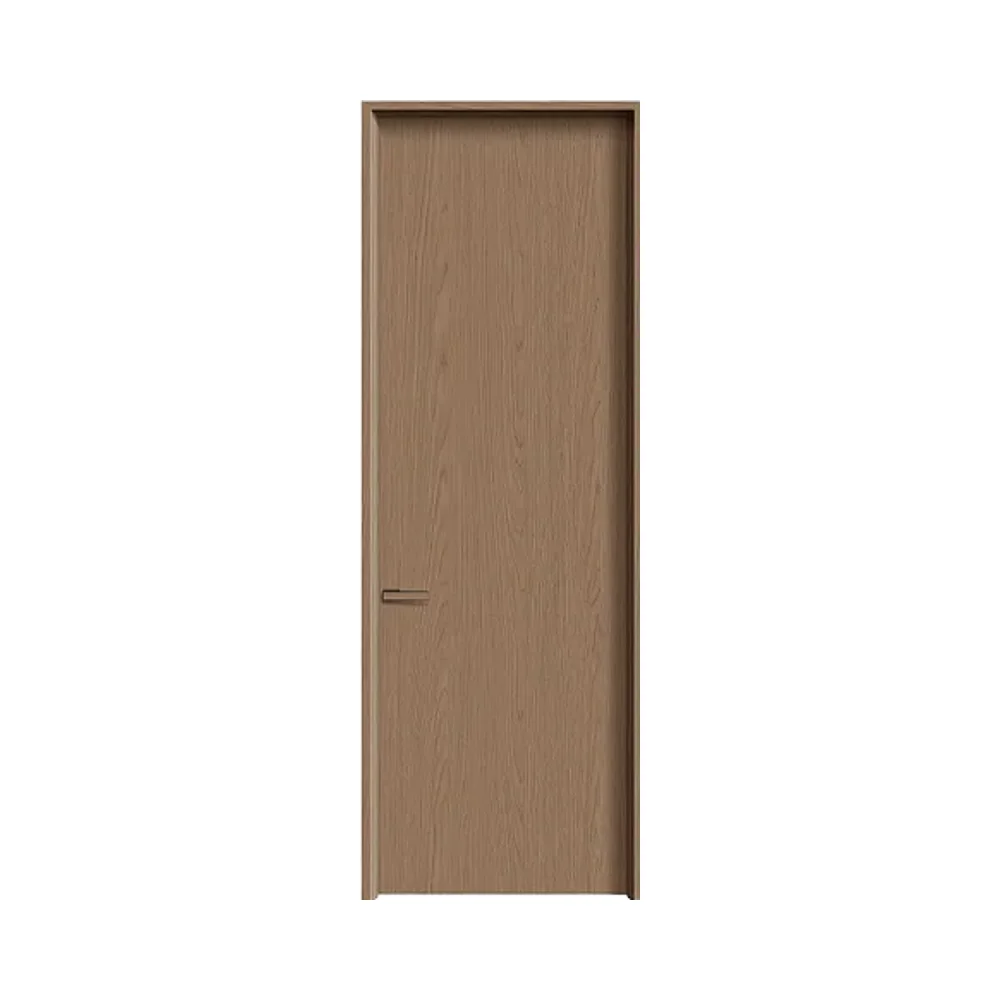 TNB Invisible Door Swing-Style Interior Aluminium Wood Composite Material for Apartment Villa