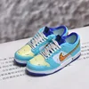 Dunk squirtle-bare shoes pair