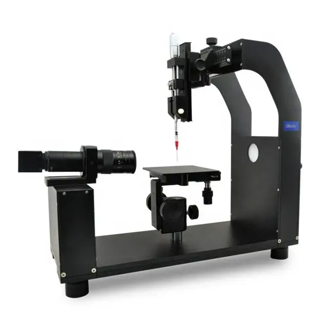 Liyi China Manufacturer Automatic Contact Angle Goniometer Measuring