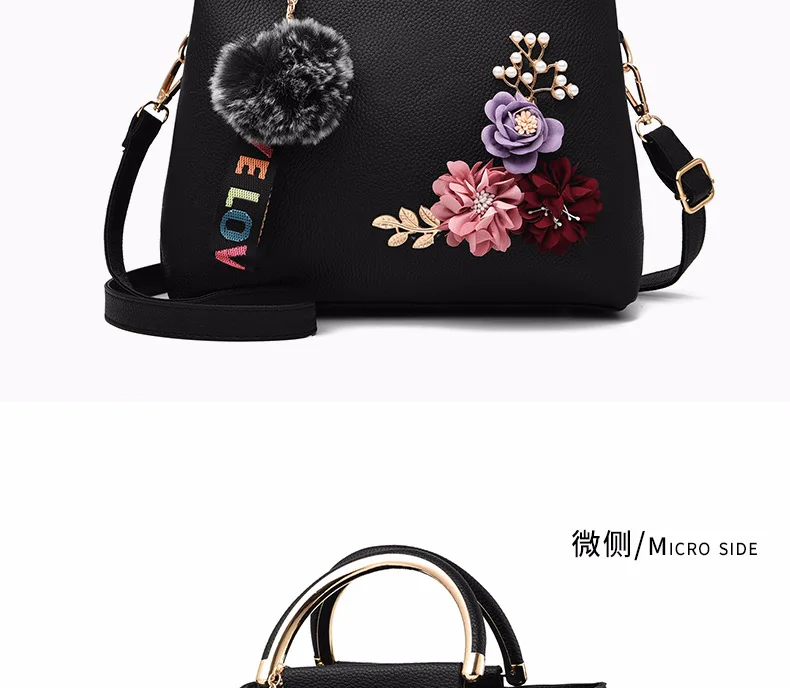 2020 New Fashion PU Leather Handbag for Women Girl Messenger Bags with –  INTENT SHOP