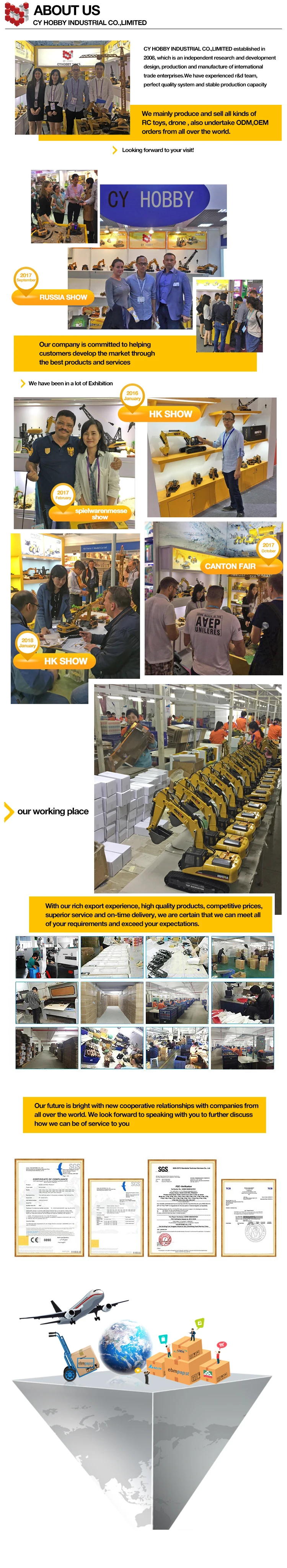 HUINA 1501/1502 RC Licensed Trailer Toys 1/18 19CH RC Alloy SCANIA Car Remote Control Car 770S Truck Toy Juguetes Children Toys