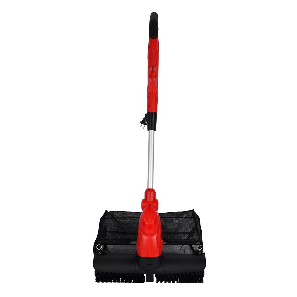 Vertak Garden Turf Lawn Leaf Sweeper Electric Artificial Grass Sweeper