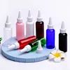 brown bottle + white tip cap
