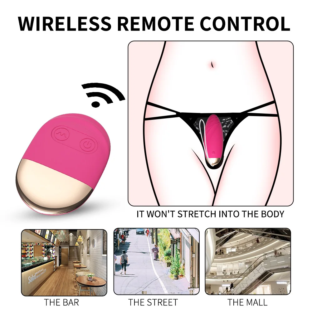 Lover Funny Wireless Remote Control Vibrating Usb Recharging Sex Machine Vibrator Sex Toys for Woman