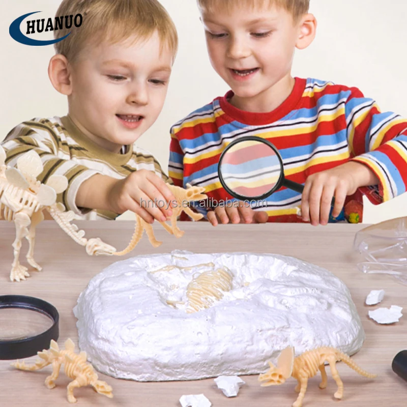 Archaeological Dinosaur Suit Kids Educational Science Excavation