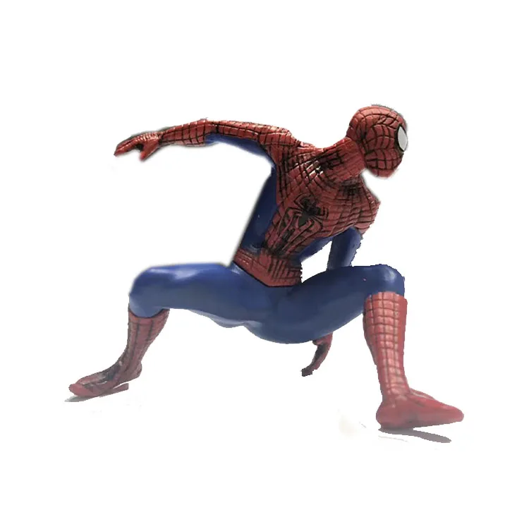 Spider-man Costume High Quality Spiderman Pvc Action Figure Spider Man ...