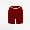 Red shorts