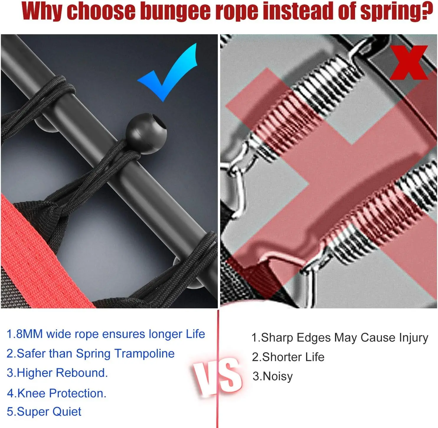 l0092 durable trampoline fitness cheap jumping mini springs gymnastic indoor trampolines-2