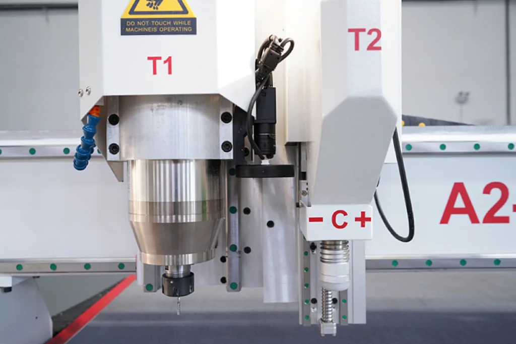A2-1325-CCD-V Wood CNC Router Machine with Camera and Vibrating