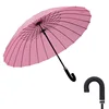 Curved handle-pink