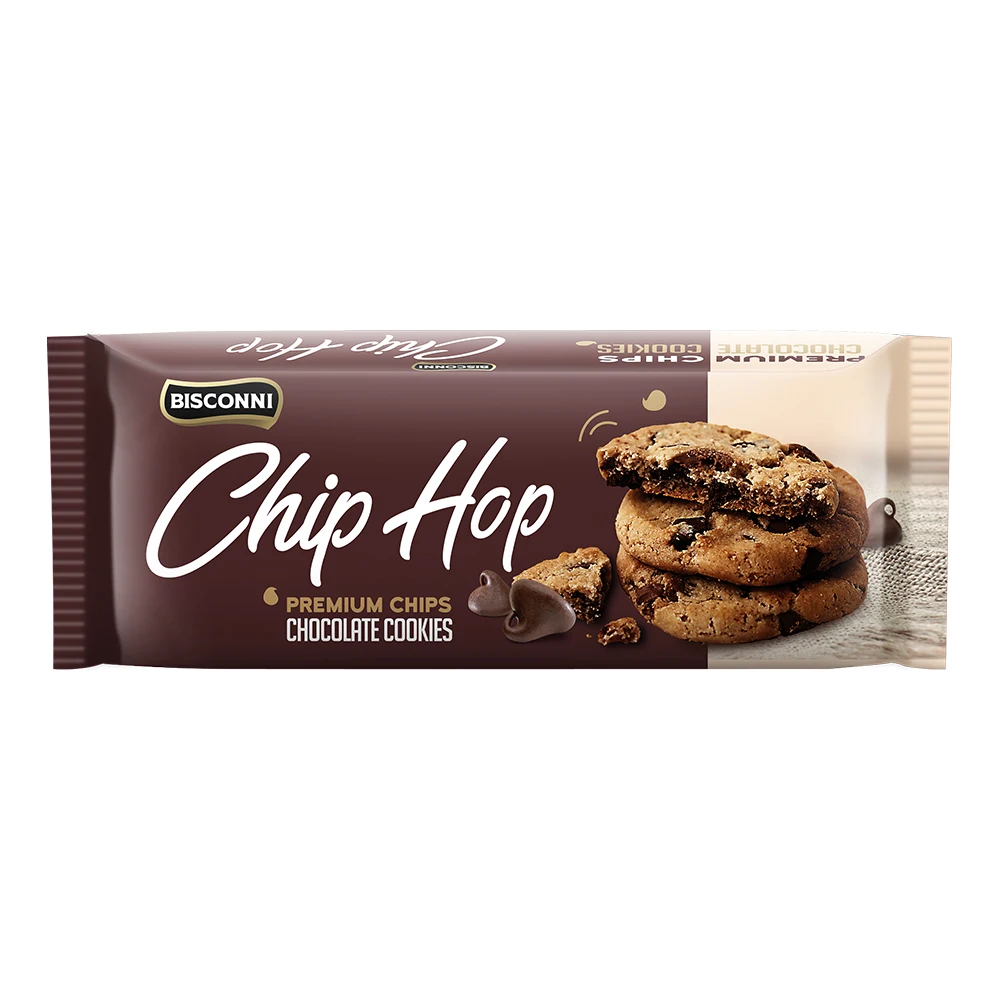 Premium Cookies Bisconni Chip-Hop Chocolate Chip Cookie Family Pack ...
