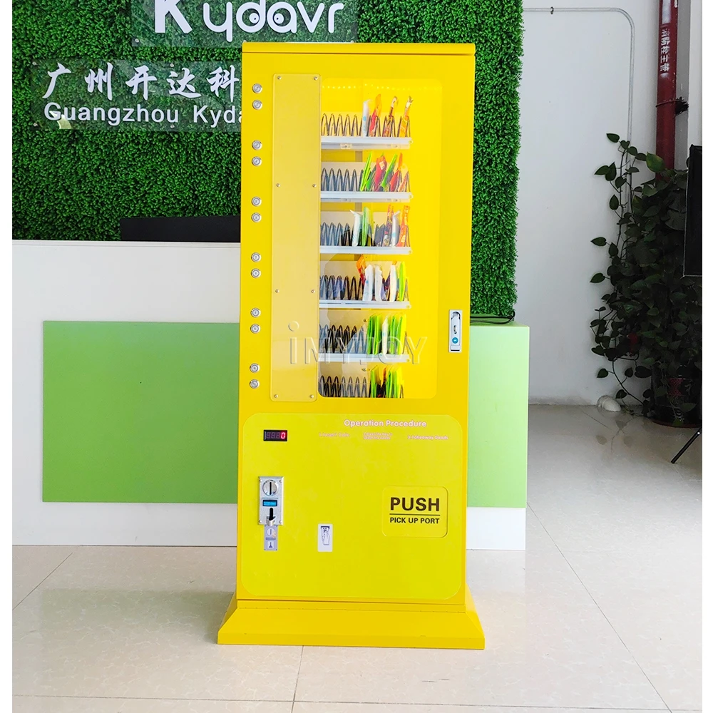 Guangdong Custom Outdoor Mini Automated Smart Cheap Coin Table Top Self