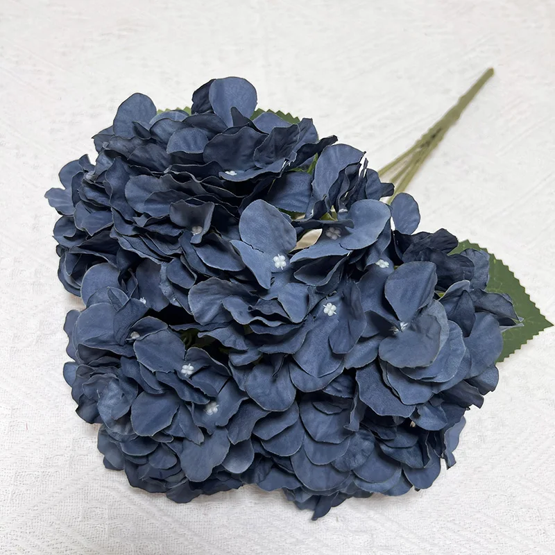 product meiyang 150 petals 5 forks hydrangea hot sale  artificial hydrangea flowers  excellent home decor and oem product-56