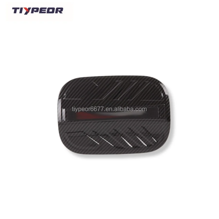 product tiypeor for hyundai santa fe 2019 door cup protector handle front fog lamp rear mirror cover gas tank cover exterior trims kit892-10