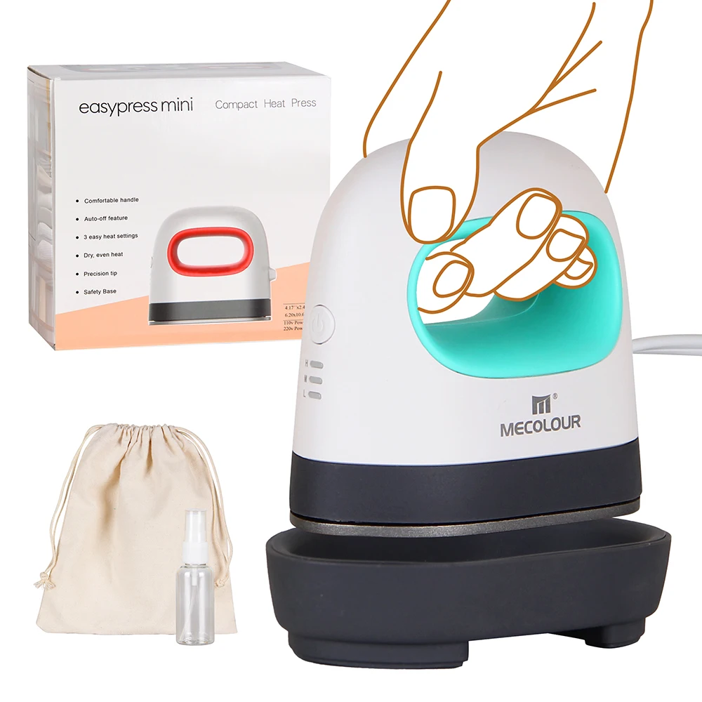 4 In1Mini Heat Press Machines, 3S Fast Heating, Erasable Thermal Printing Paper, Food Bag Heat Sealer, Suitable For Clothes And Hats,Thermal Transfer Projects, Hot Stamping Paper Drawing And Writing For Sale