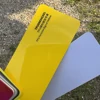 TPU Porsche Amarillo Señal