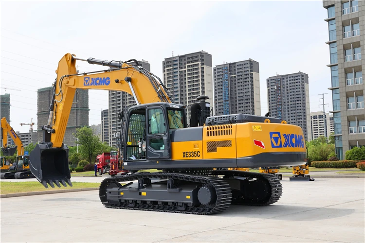 XCMG Official Heavy Excavator XE335C Medium Size 35t Used Excavator with High Efficiency