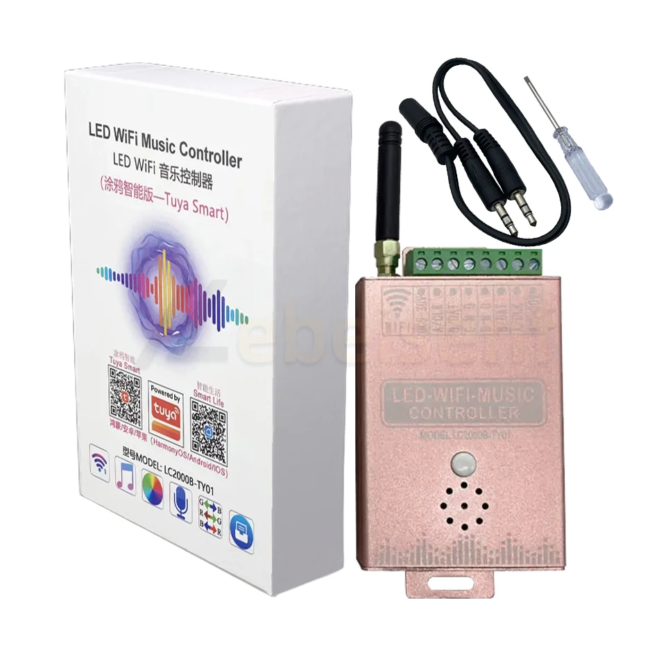 LittleJammerpro Live!Screen Music I新品未使用 LC2000B-TY01 LED Wifi Music Controller - Smart Pixel Dimmer