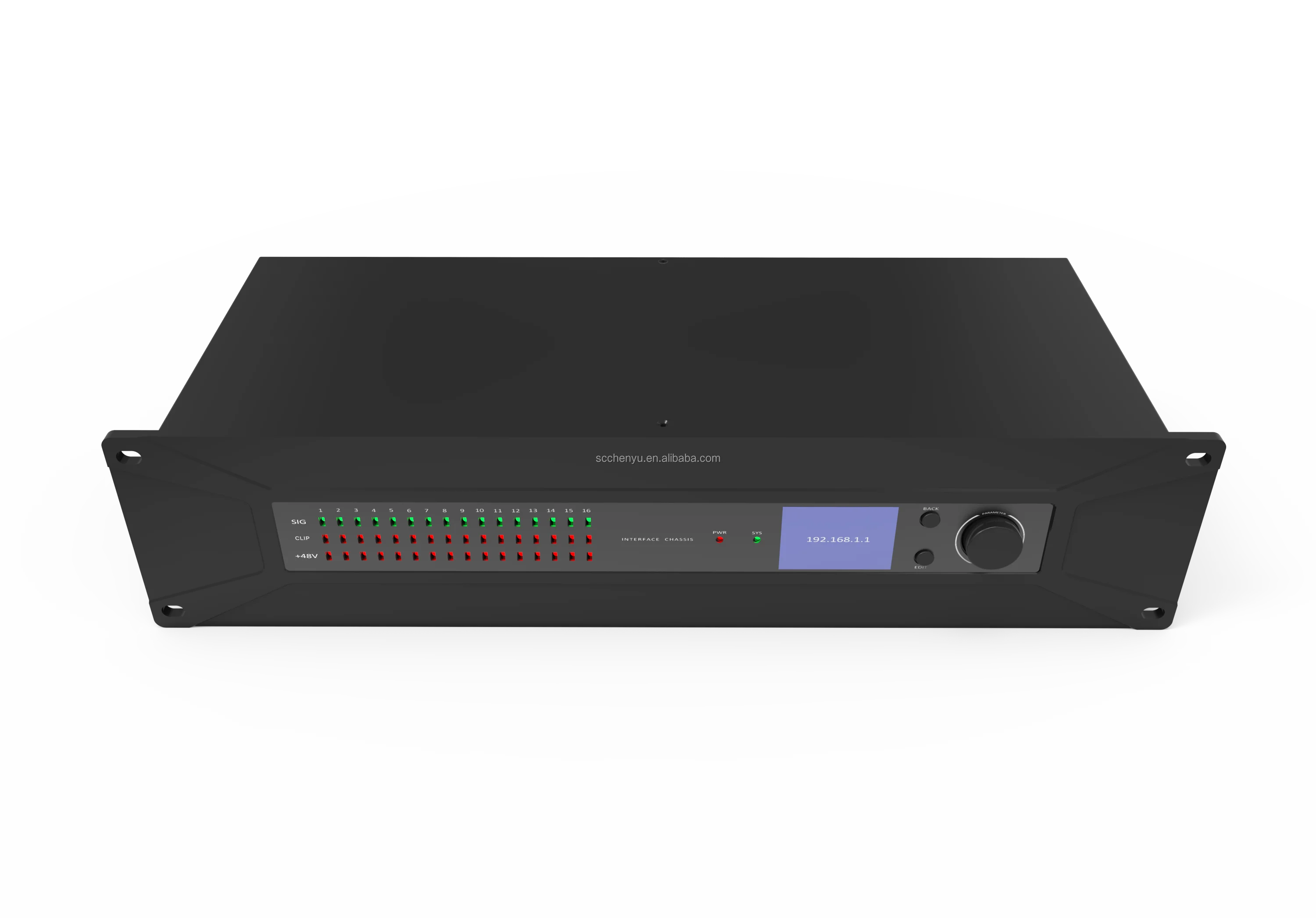 8 Channels Analog Input Dante Convert Audio Interface Buy Interface