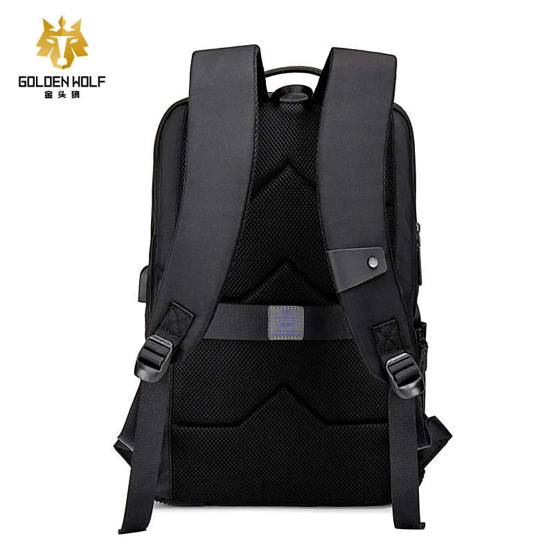 Negocio nuevo bolso de la computadora portátil de carga USB de la