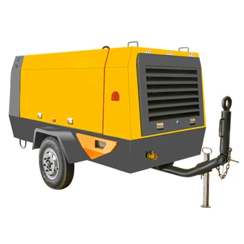 For Various Working Environments Mobile Diesel Compressor Diesel Compressor Compressor Air Diesel
