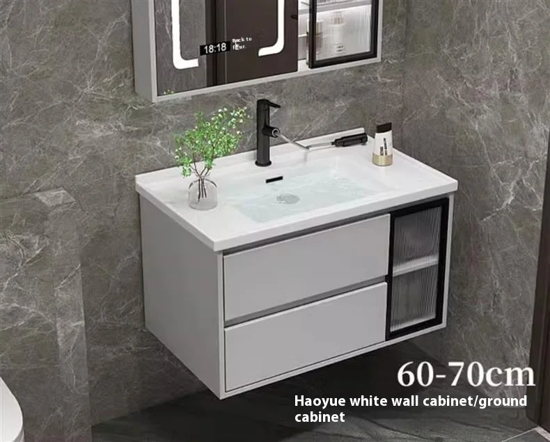 High Quality Hotel Bathroom Cabinet Vanity Customized With Bathroom Cabinet Vanity Modern Bathroom Furniture