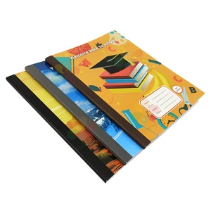 Wholesale Custom Design 90/100 Sheets Notebook for South American Market B5 Composition Book Bulk School Supplies