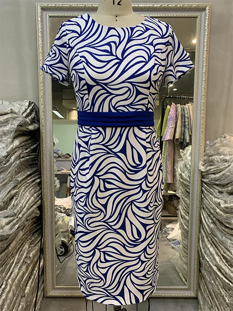 Wholesale Plus Size Vintage Women's Occasional Dresses