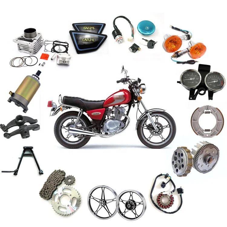 Source Aftermarket Motorcycle parts,HF brand top quality! on
