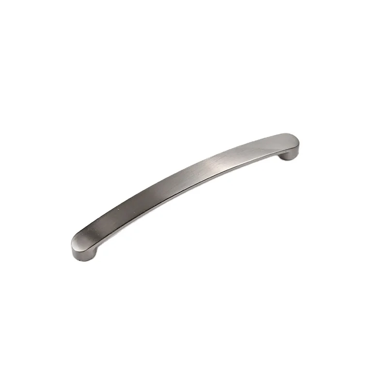 Modern Curved Kitchen Cabinet C Shape Flush Pull Aluminum Alloy Furniture Hardware Handle Cabinet Door Handle