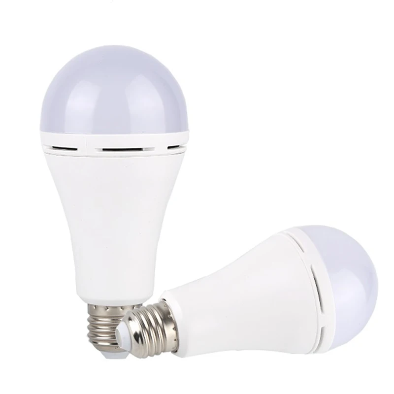 Made in China Charging Led Rechargeable Emergency Bulb Lamp 9W 12W